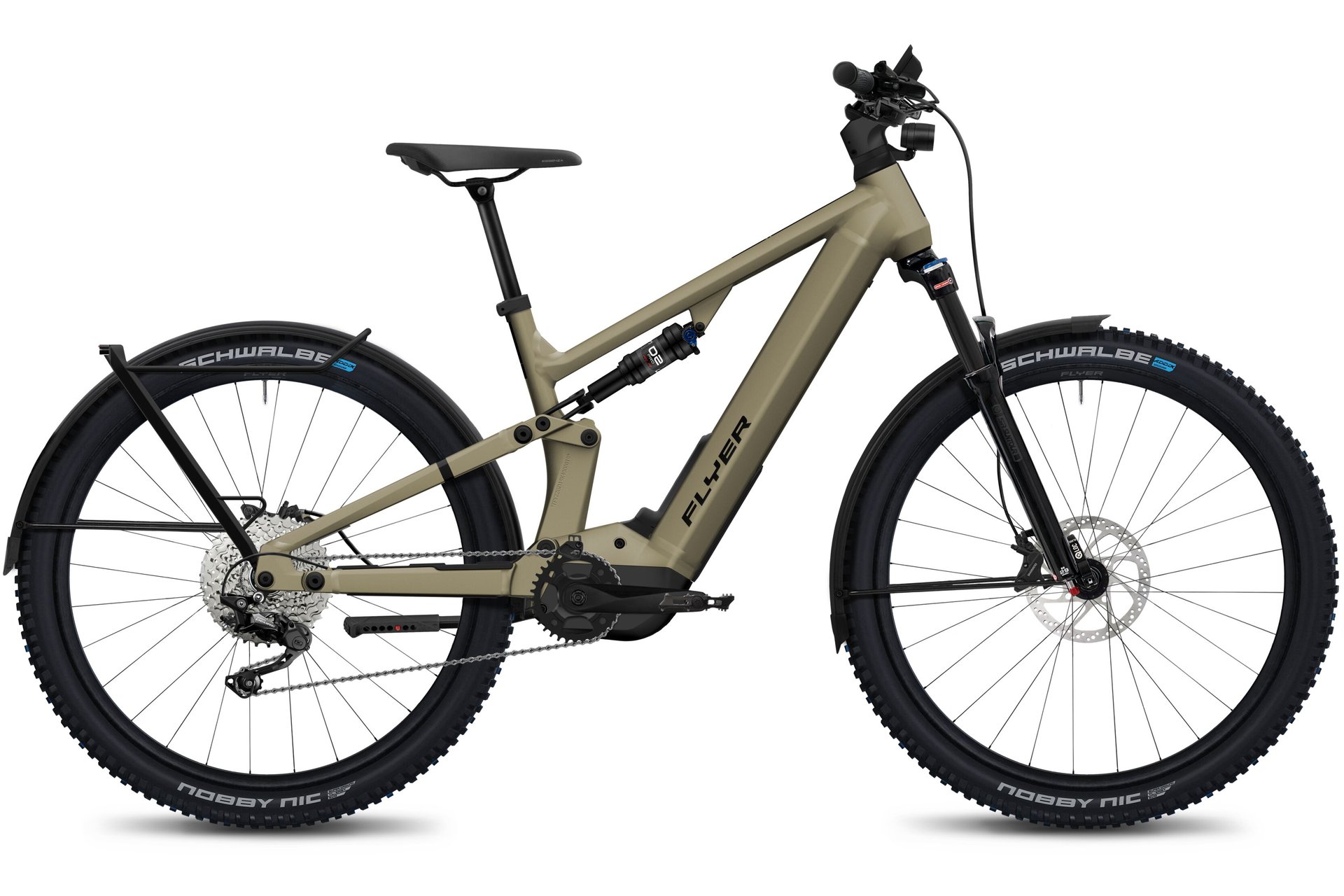 Flyer Goroc X 2.10 - 630 Wh - 29 Zoll - Fully