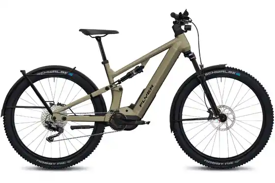 E-Bike Trekking - Flyer Goroc X 2.10 - 630 Wh - 29 Zoll - Fully