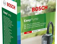 Bosch EasyPump Akku-Druckluftpumpe - Fahrradpumpe ▷ jetzt günstig