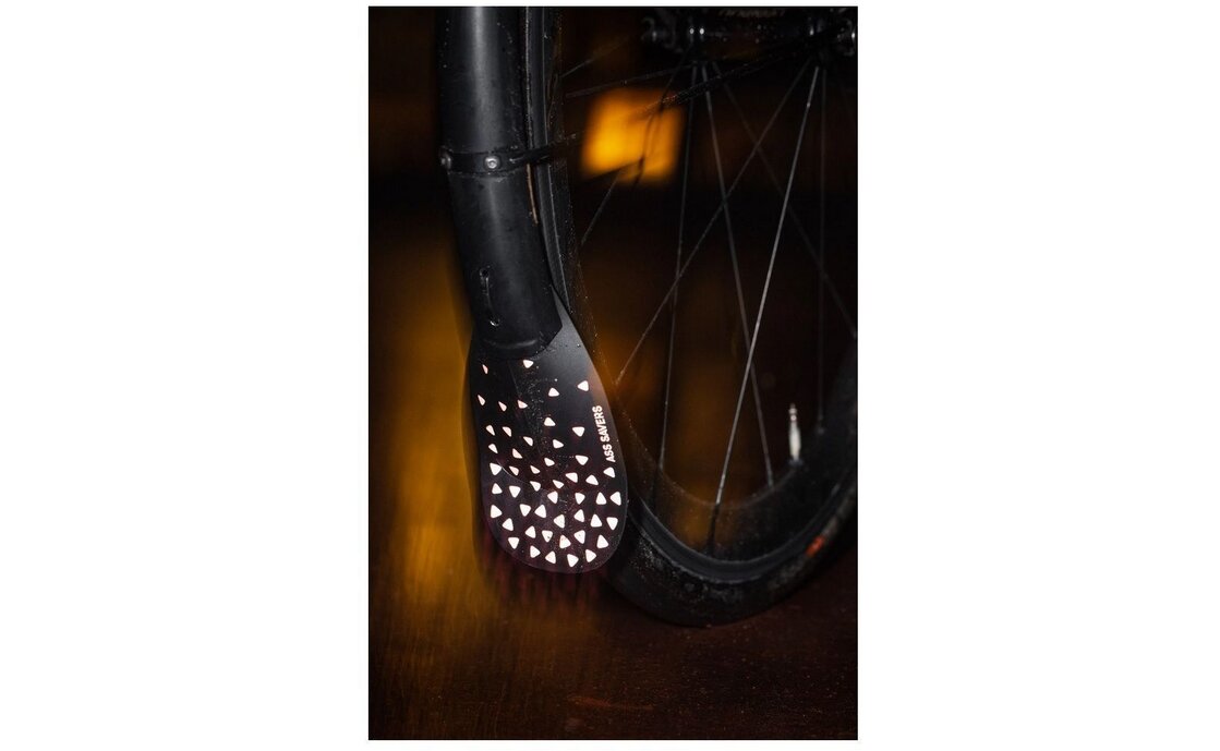 Ass Savers TFR-1 Toetector reflective Spritzschutzverlängerung VR