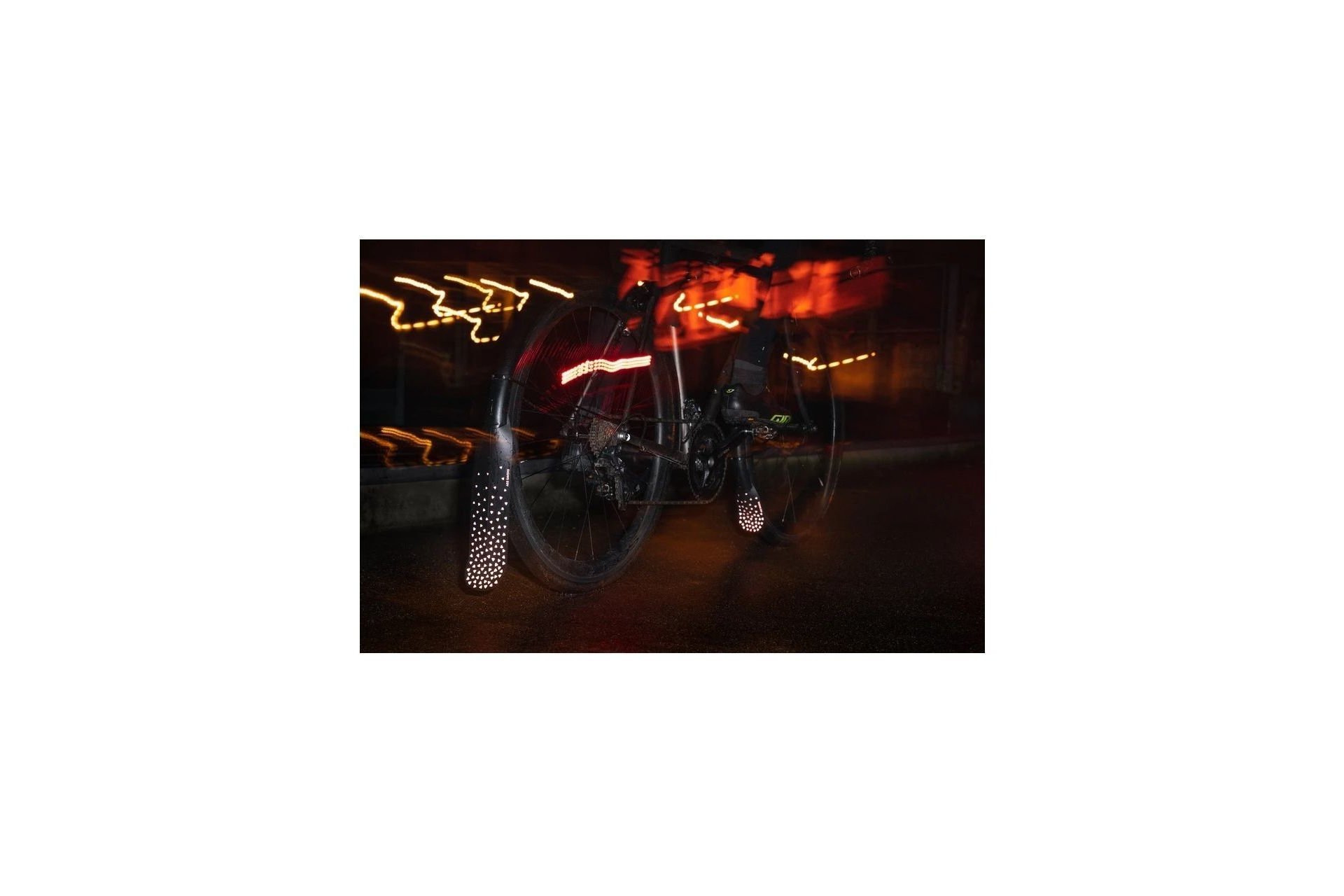 Ass Savers TFR-1 Toetector reflective Spritzschutzverlängerung VR