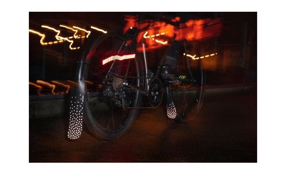 Ass Savers TFR-1 Toetector reflective Spritzschutzverlängerung VR