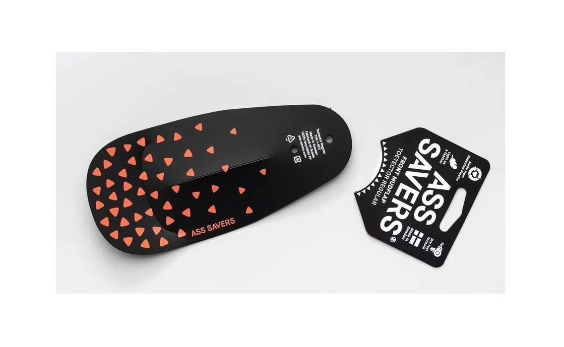 Ass Savers TFR-1 Toetector reflective Spritzschutzverlängerung VR