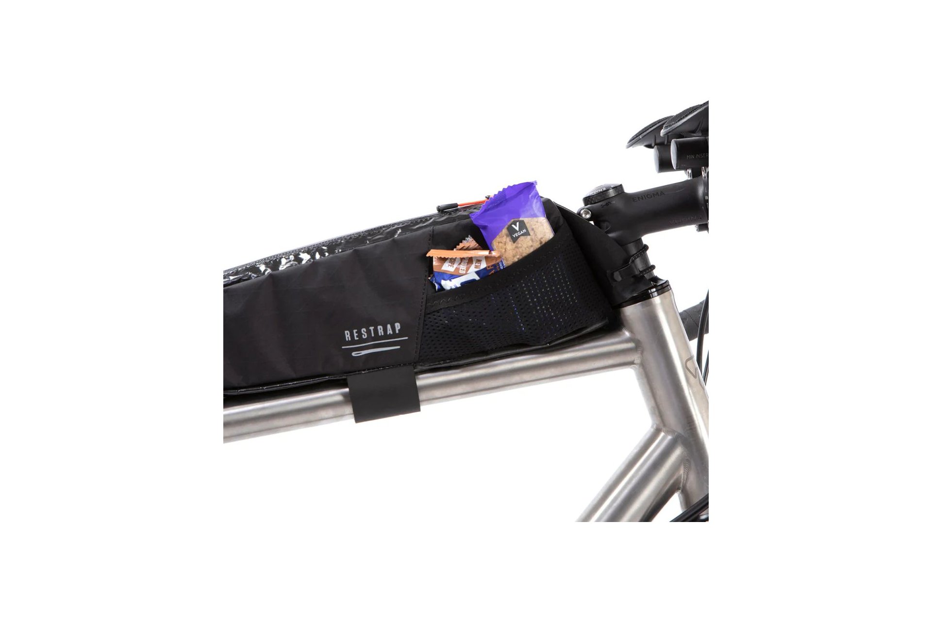 RESTRAP Race Top Tube Bag Oberrohrtasche, long - 2,0L