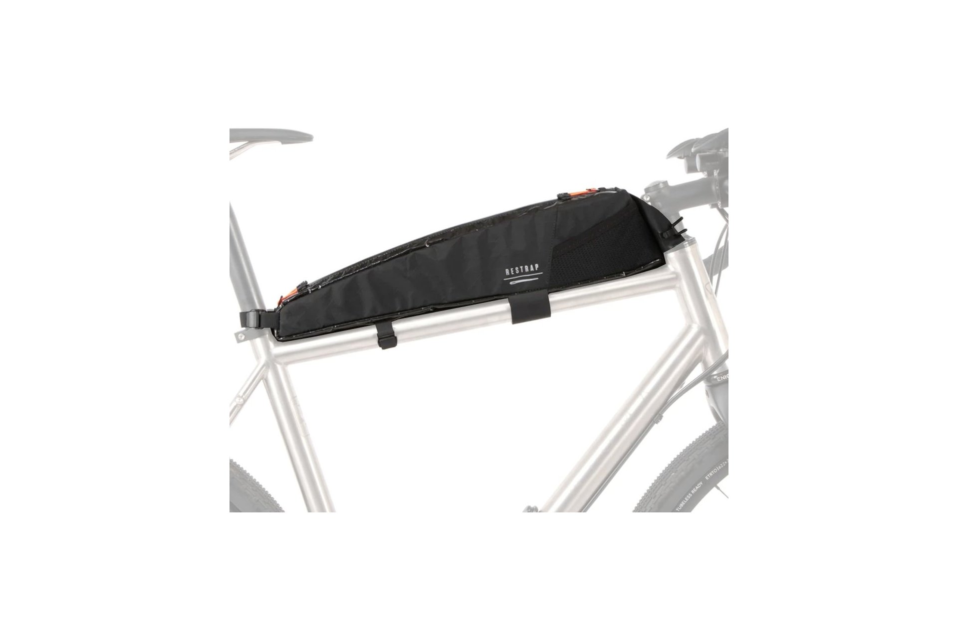 RESTRAP Race Top Tube Bag Oberrohrtasche, long - 2,0L