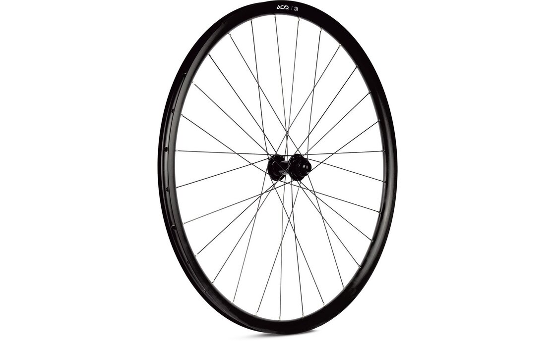 Cube ACID Vorderrad Road Race HPA 622x23 12x100 J-Bend CL 28H