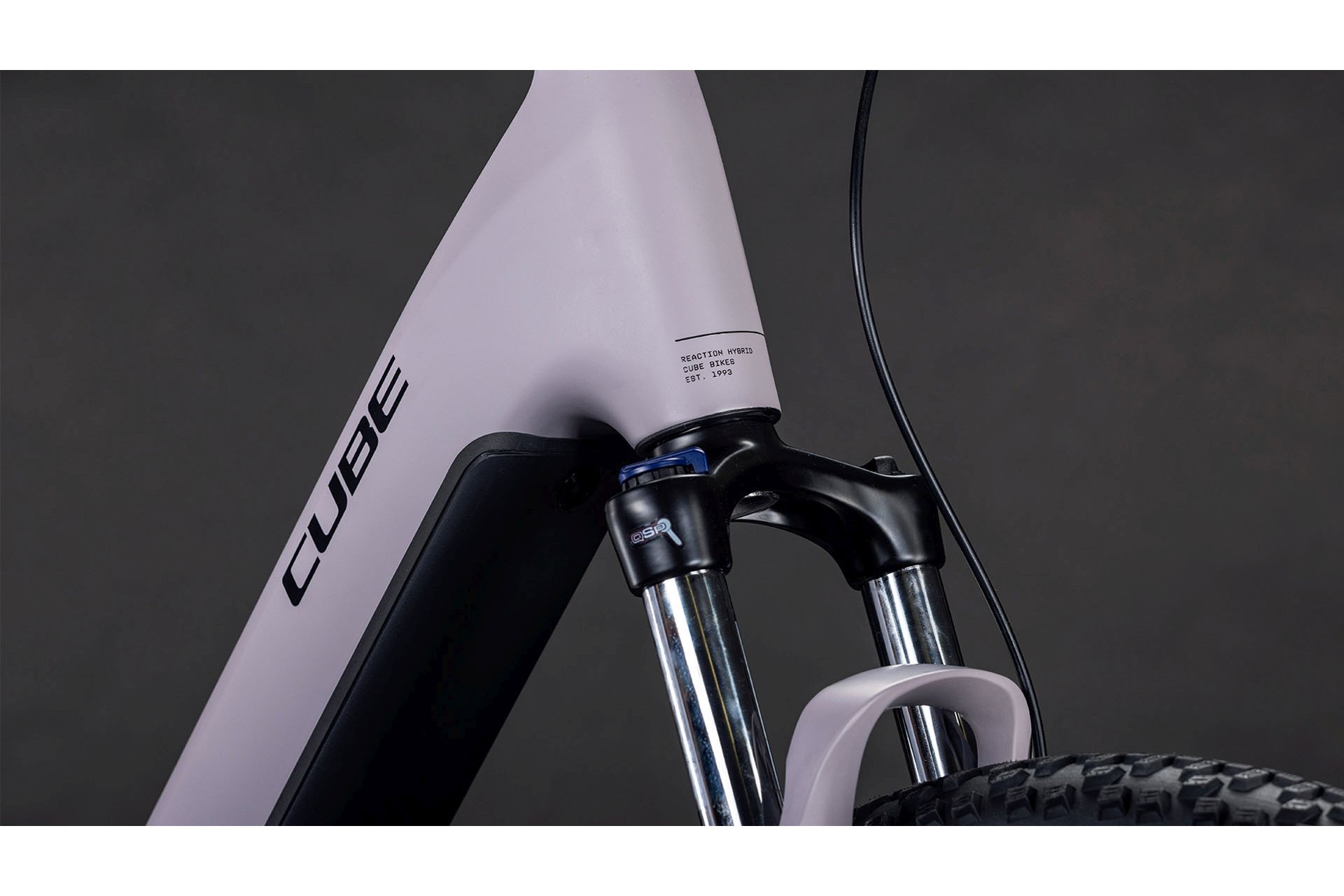 Cube Reaction Hybrid Performance 600 - 600 Wh - 27,5 Zoll - Tiefeinsteiger