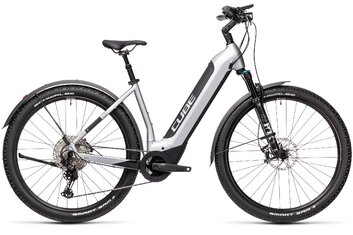Damen - Cube - E-Bike Trekking - Cube Nuride Hybrid SL 625 Allroad - 625 Wh - 2021 - 29 Zoll - Tiefeinsteiger