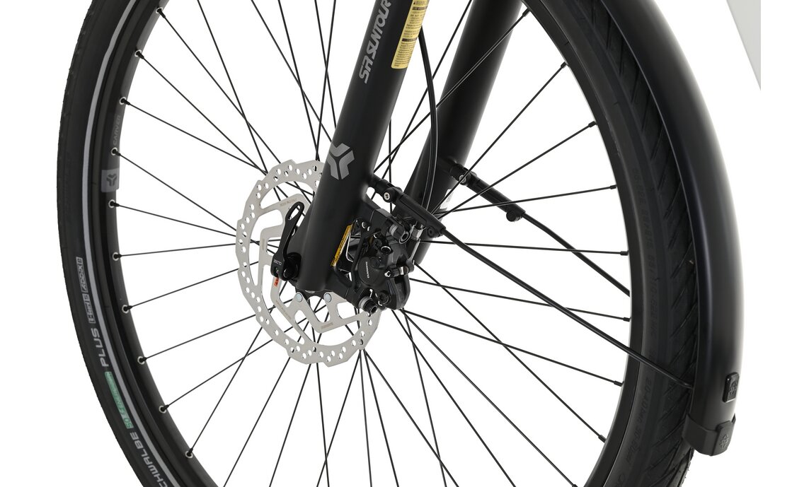 Carver Route E.510 - B-Ware - 500 Wh - 28 Zoll - Trapez