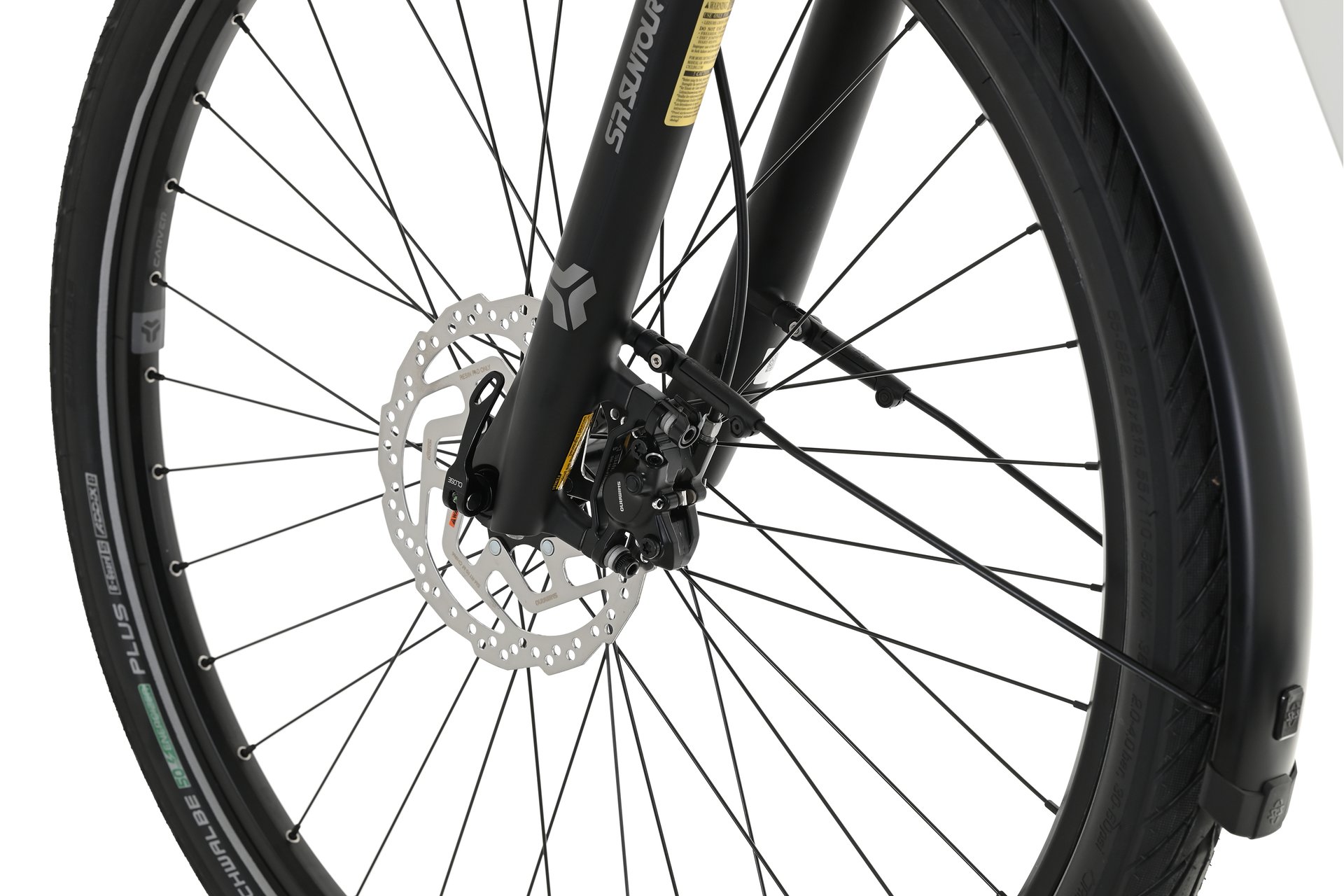 Carver Route E.510 - B-Ware - 500 Wh - 28 Zoll - Trapez