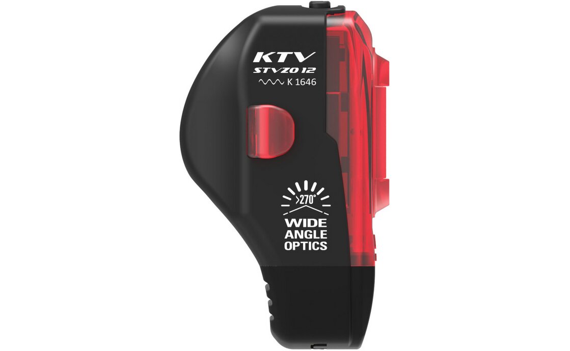 Lezyne KTV Drive R&uuml;cklicht StVZO
