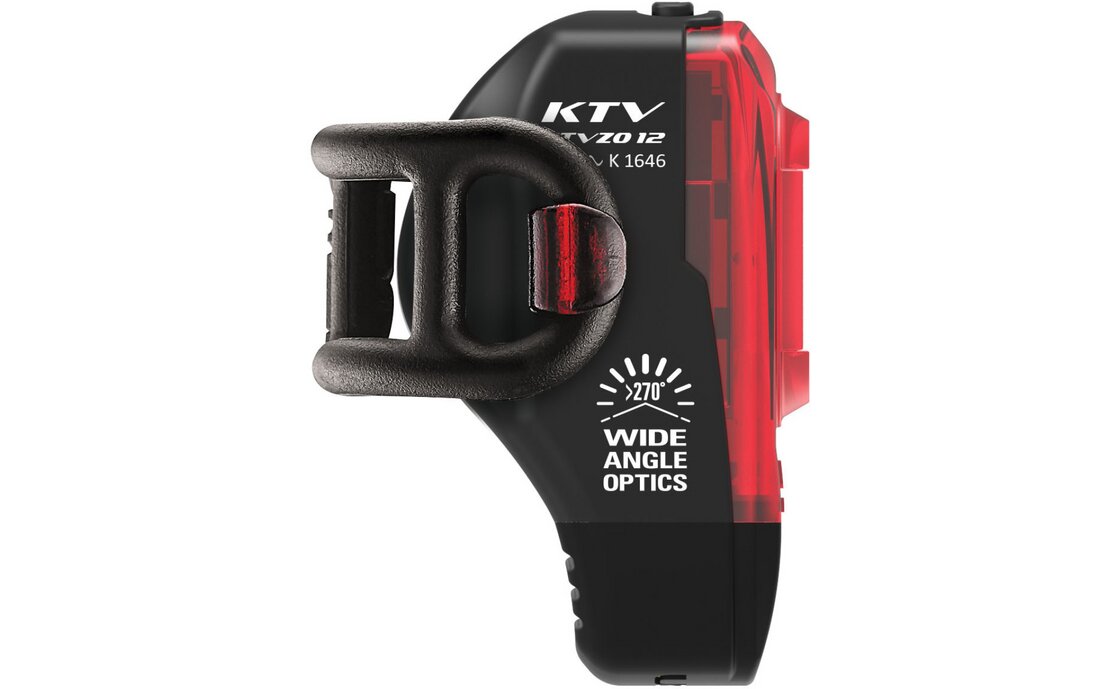 Lezyne KTV Drive R&uuml;cklicht StVZO