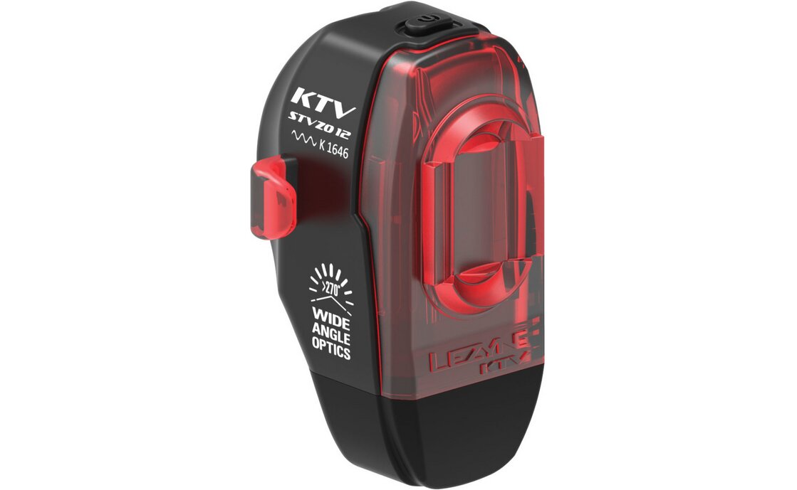 Lezyne KTV Drive R&uuml;cklicht StVZO