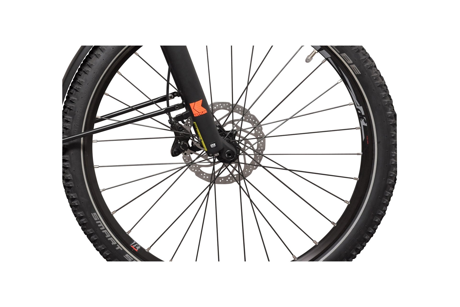 Kettler Quadriga Town & Country Comp 750 - 750 Wh - 27,5 Zoll - Diamant