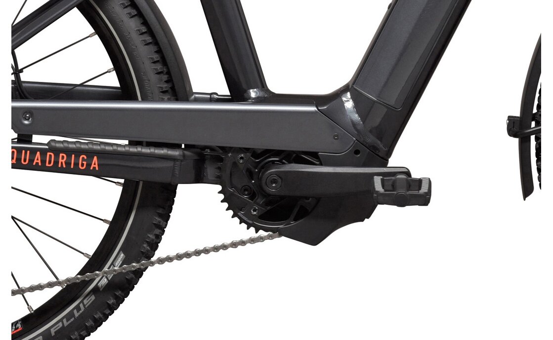 Kettler Quadriga Town & Country Comp 750 - 750 Wh - 27,5 Zoll - Diamant