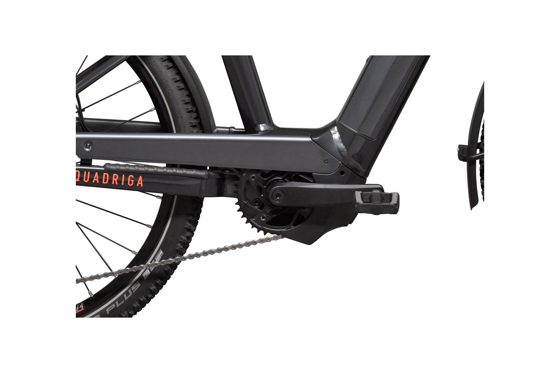 Kettler Quadriga Town & Country Comp 750 - 750 Wh - 27,5 Zoll - Diamant