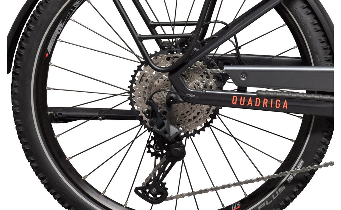 Kettler Quadriga Town & Country Comp 750 - 750 Wh - 27,5 Zoll - Diamant