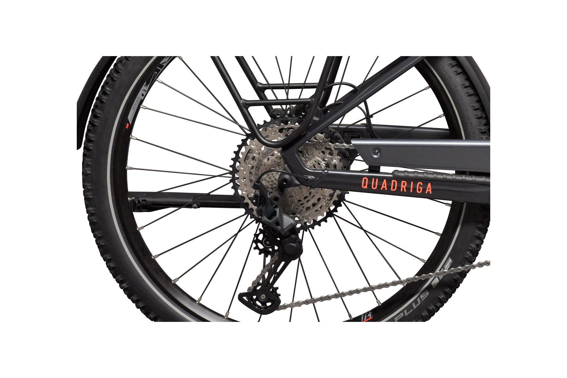 Kettler Quadriga Town & Country Comp 750 - 750 Wh - 27,5 Zoll - Diamant