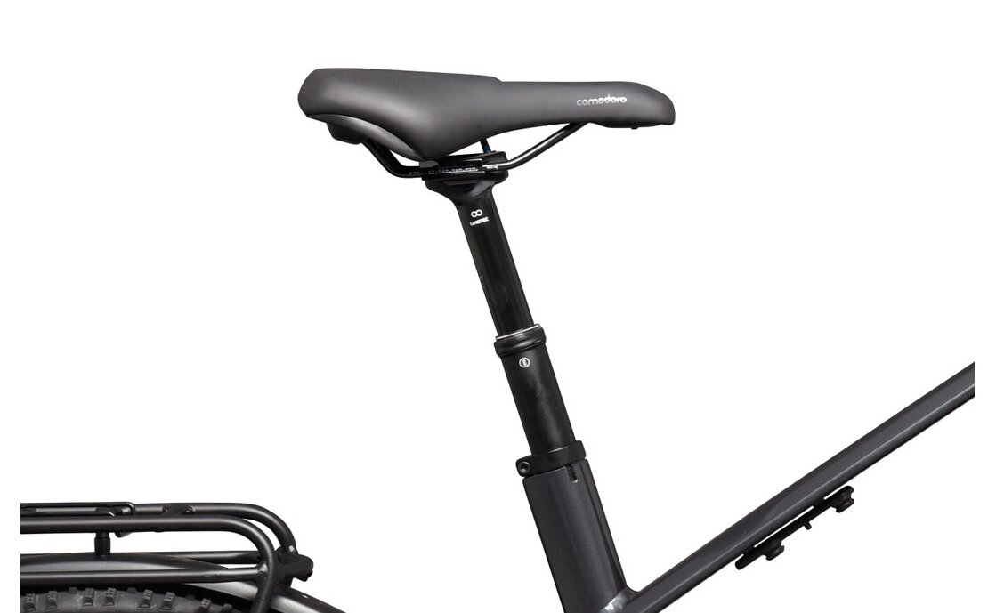 Kettler Quadriga Town & Country Comp 750 - 750 Wh - 27,5 Zoll - Diamant