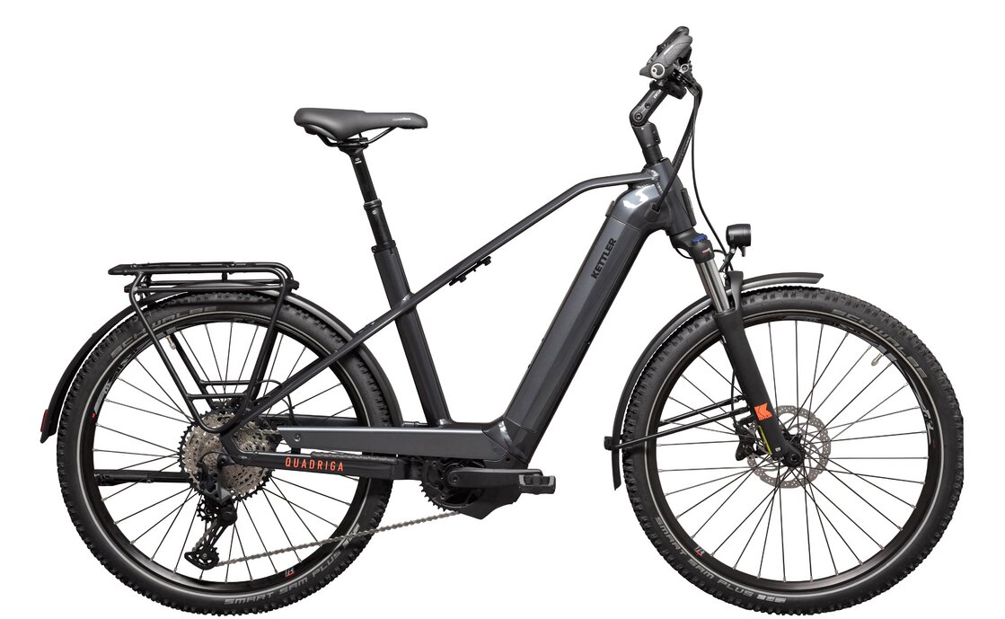 Kettler Quadriga Town & Country Comp 750 - 750 Wh - 27,5 Zoll - Diamant