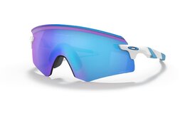 Oakley Encoder Polishedhite - Prizm Sapphire