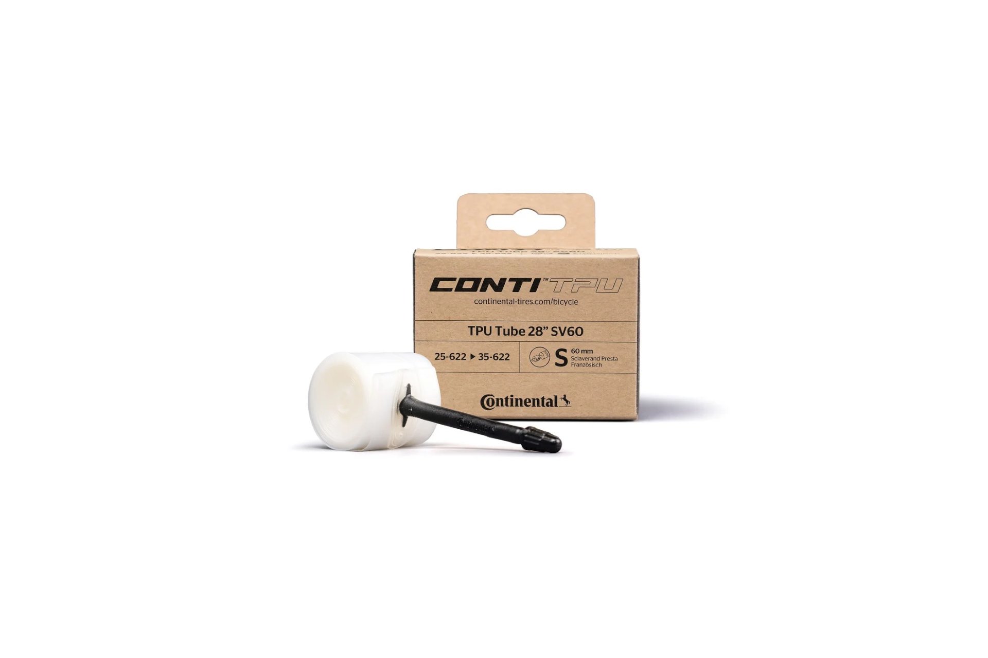 Continental TPU 28 SV Schlauch - 60 mm