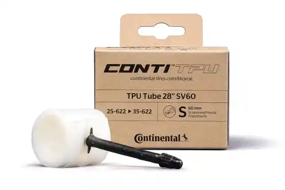 extra light - Fahrradschläuche - Continental TPU 28 SV Schlauch - 60 mm