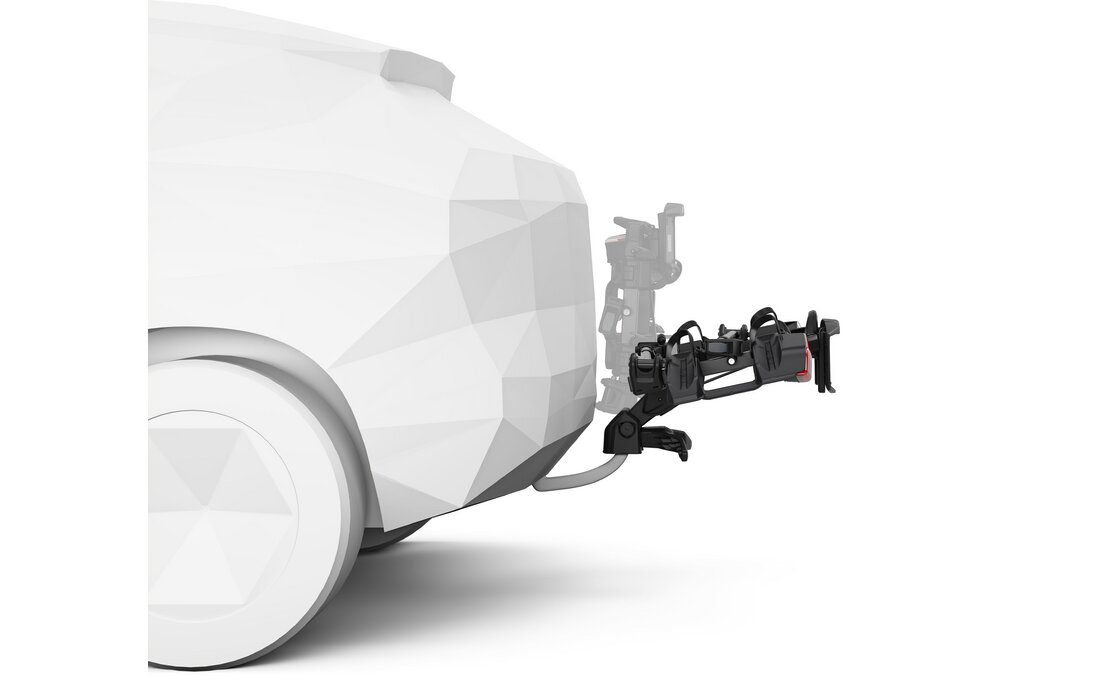 Thule OutPace Kupplungsträger für 2 Fahrräder