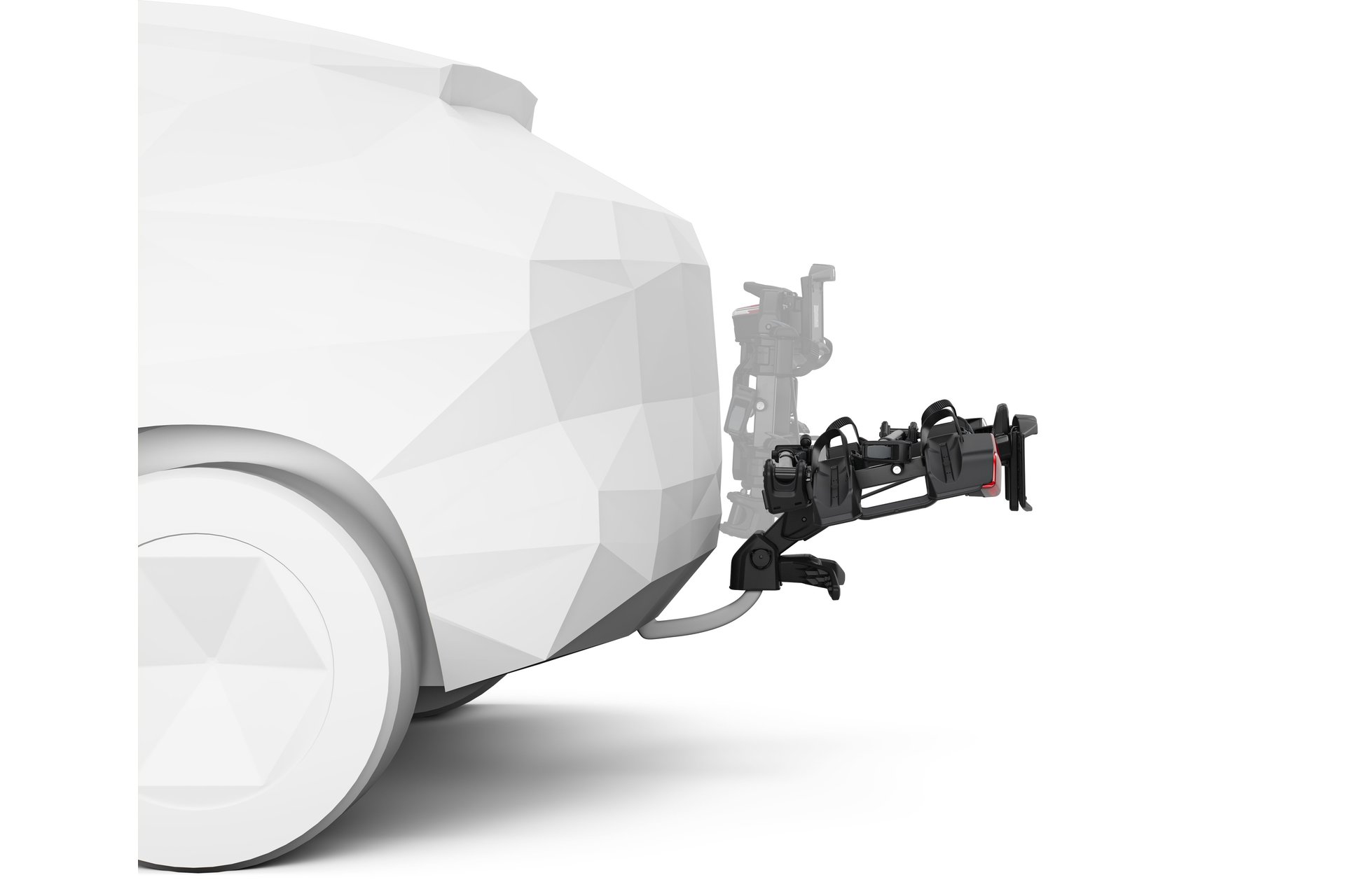 Thule OutPace Kupplungsträger für 2 Fahrräder
