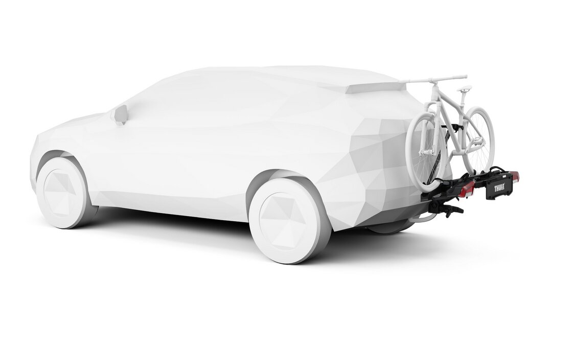 Thule OutPace Kupplungsträger für 2 Fahrräder
