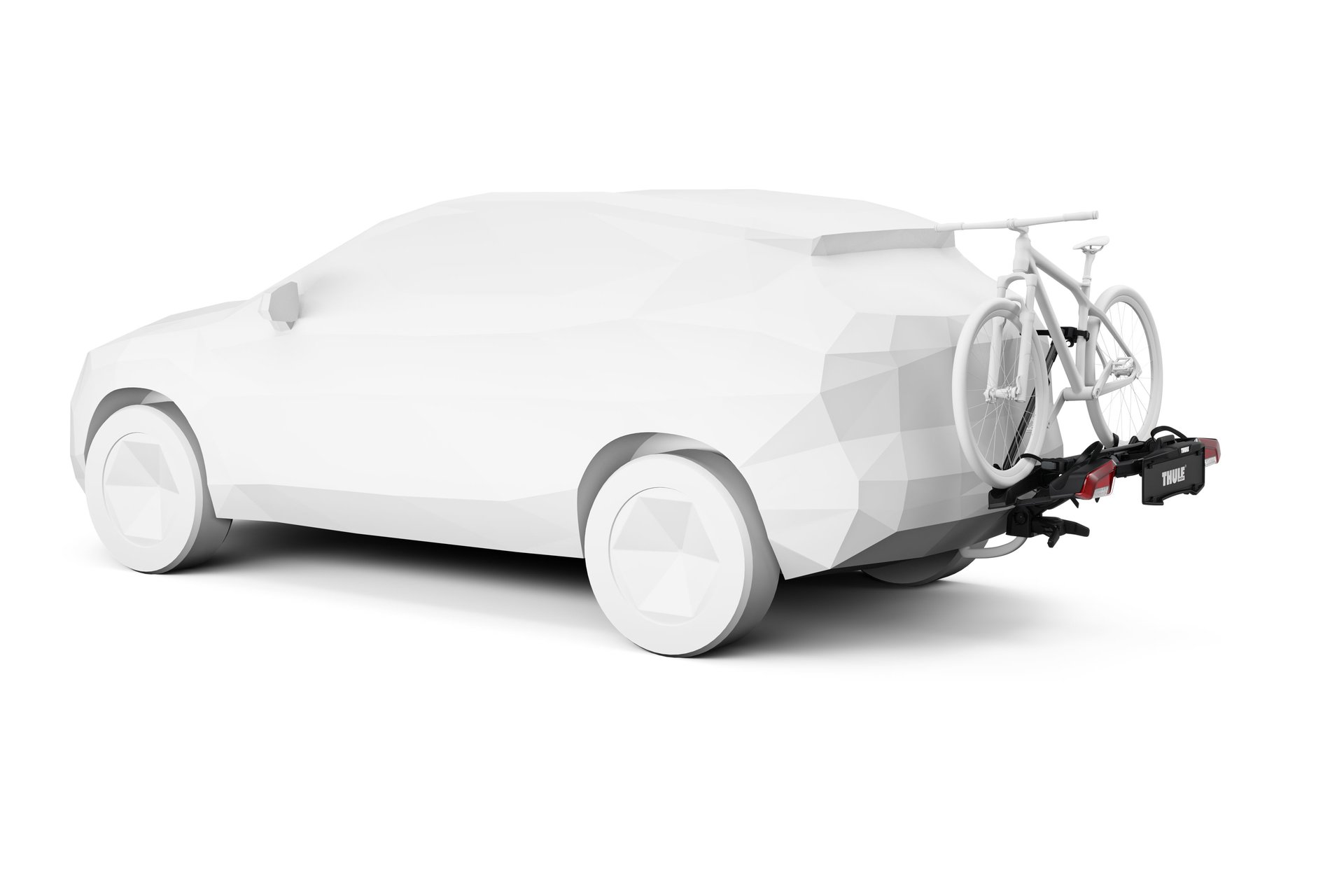 Thule OutPace Kupplungsträger für 2 Fahrräder