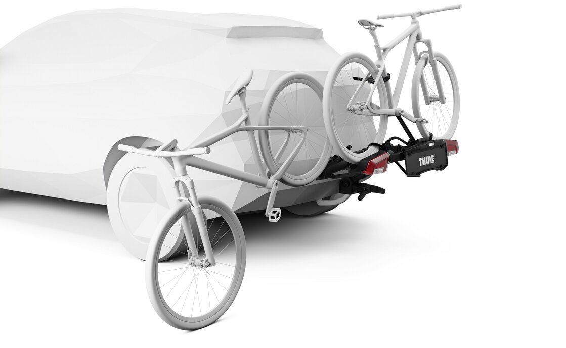 Thule OutPace Kupplungsträger für 2 Fahrräder