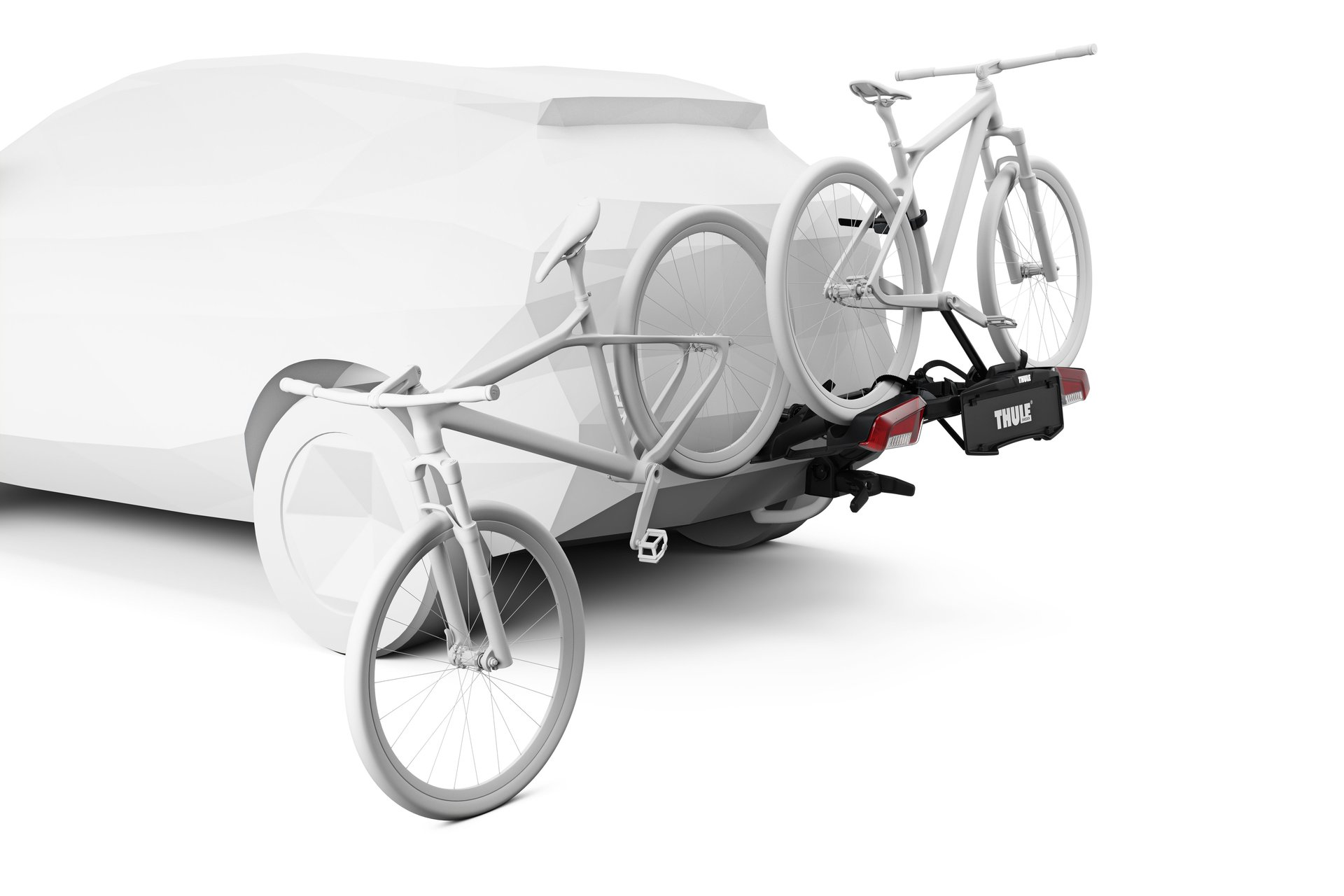 Thule OutPace Kupplungsträger für 2 Fahrräder