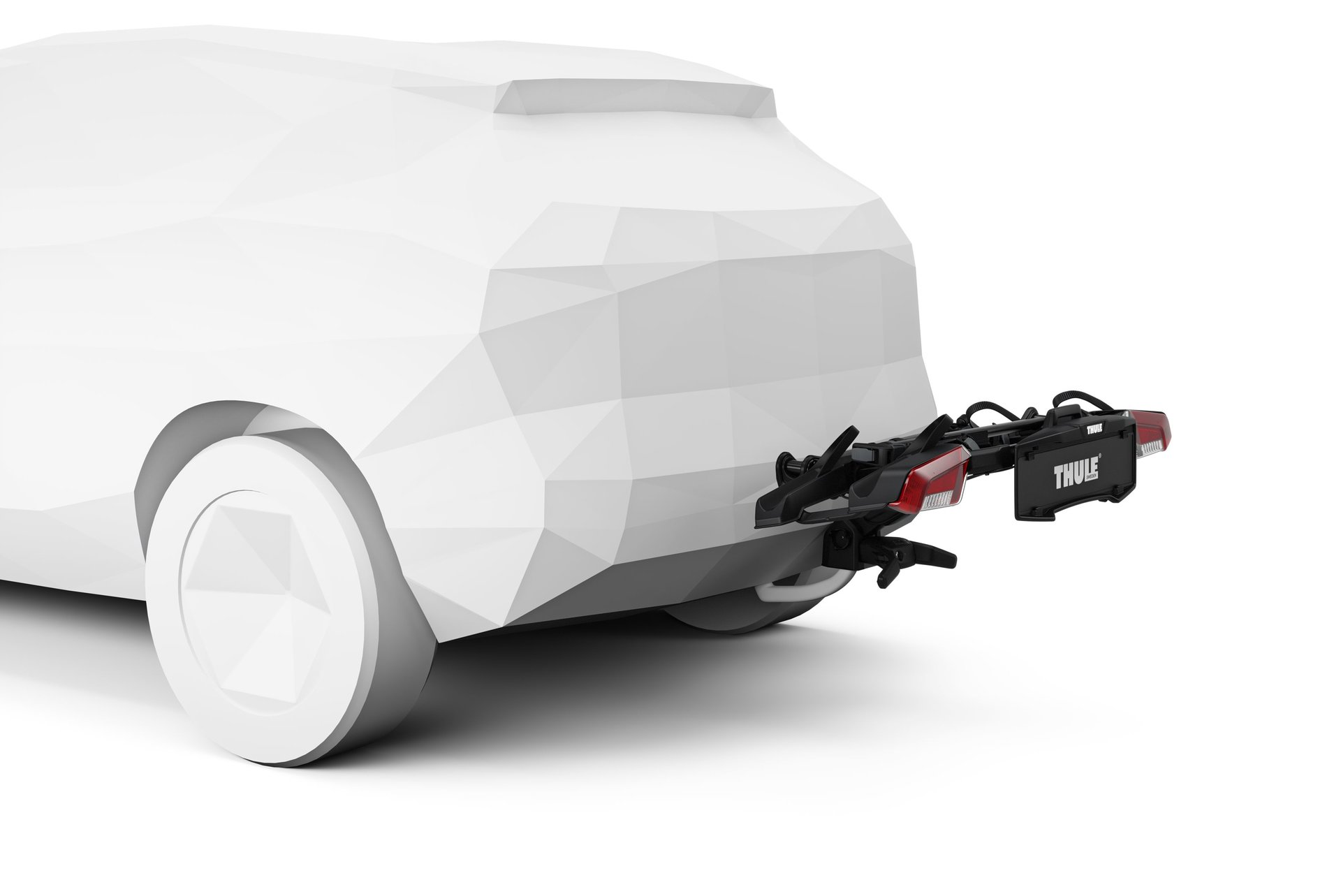 Thule OutPace Kupplungsträger für 2 Fahrräder