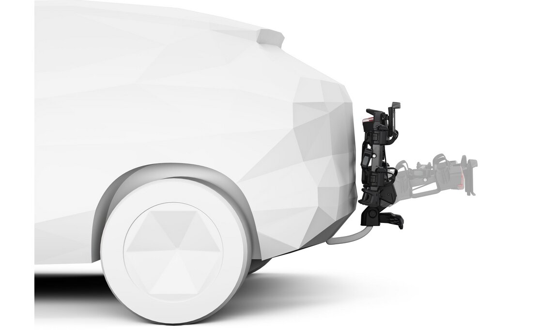 Thule OutPace Kupplungsträger für 2 Fahrräder