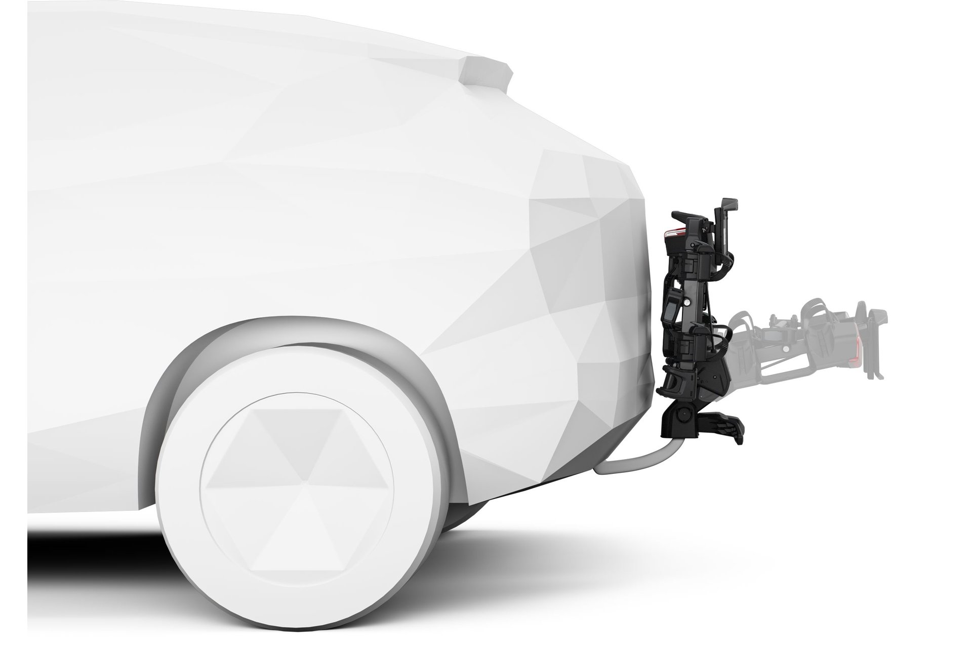 Thule OutPace Kupplungsträger für 2 Fahrräder