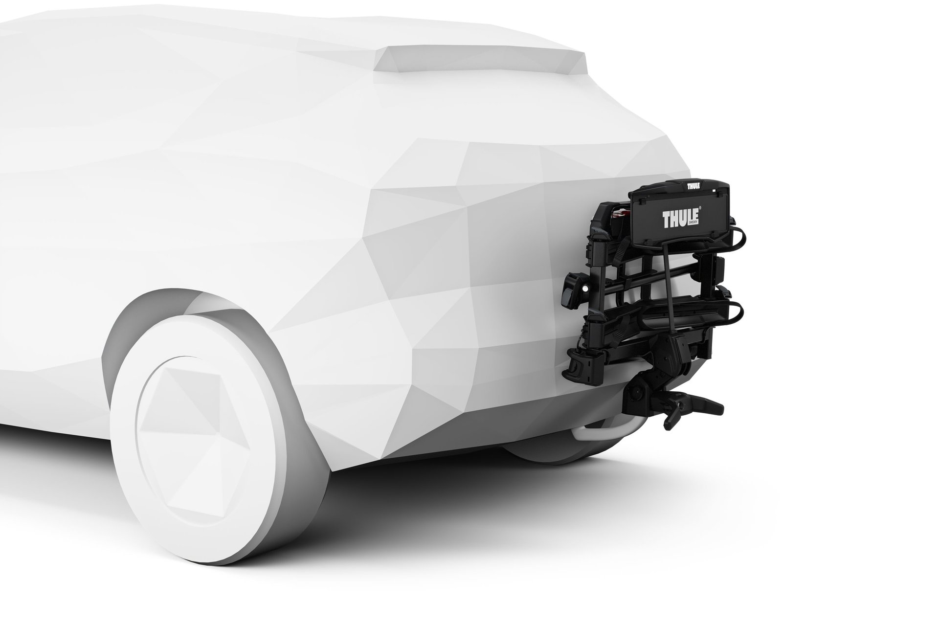 Thule OutPace Kupplungsträger für 2 Fahrräder