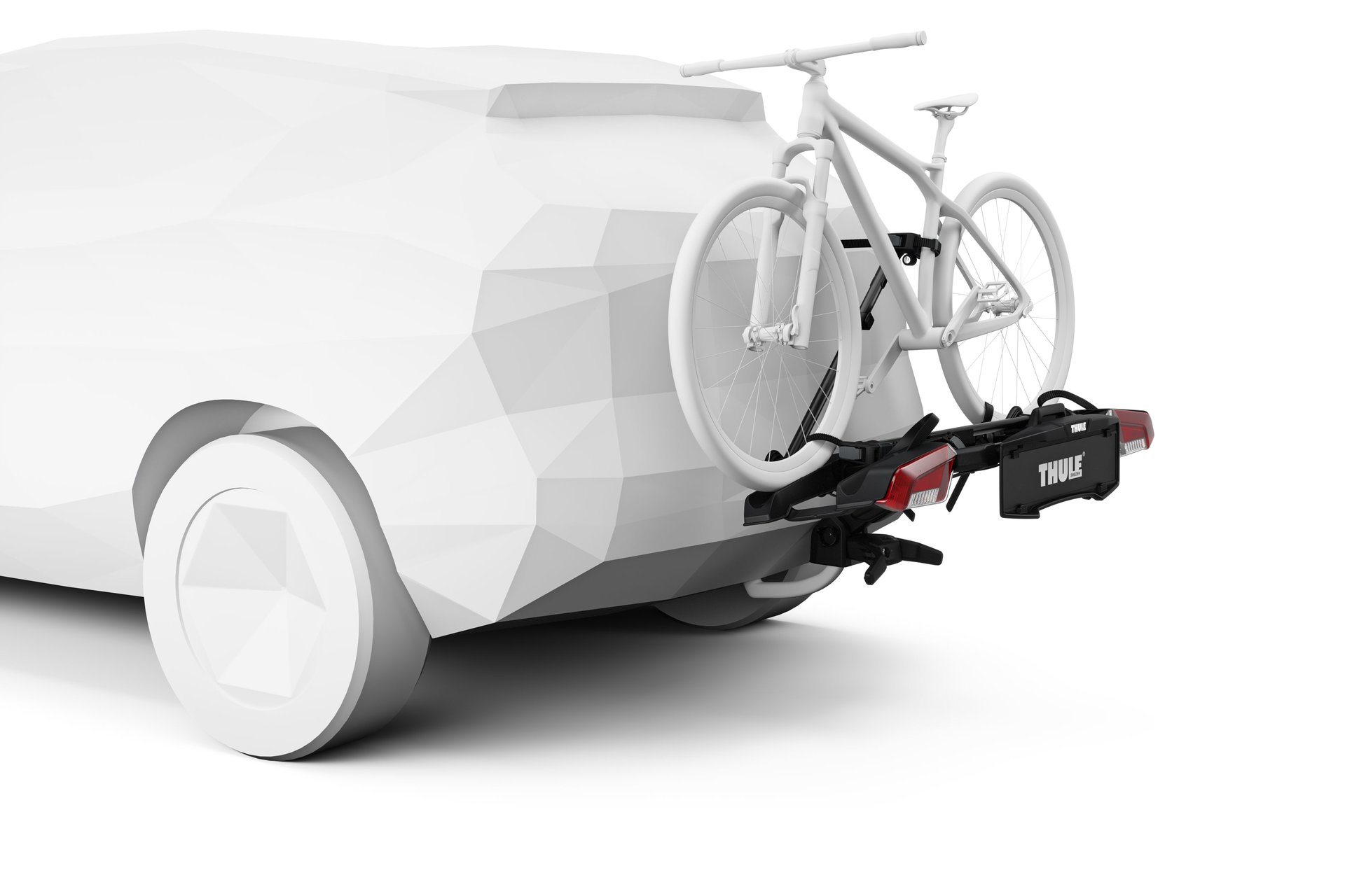 Thule OutPace Kupplungsträger für 2 Fahrräder