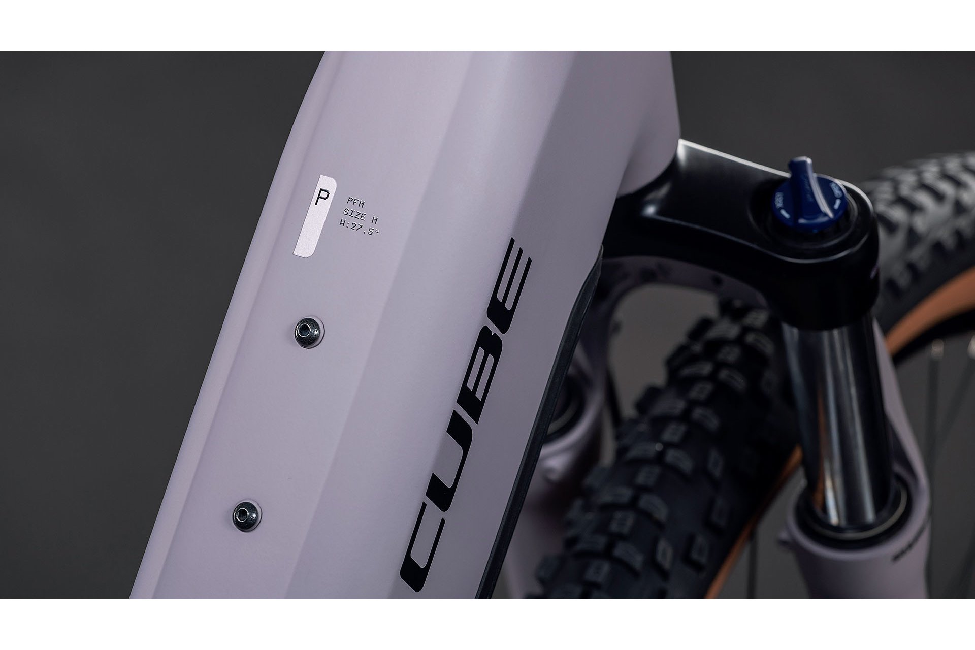 Cube Reaction Hybrid Performance 600 - 600 Wh - 27,5 Zoll - Tiefeinsteiger