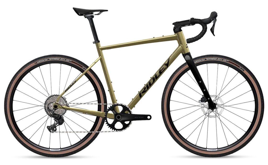 Ridley Kanzo Adventure Alu - Shimano GRX600 - 28 Zoll - Diamant - 2026