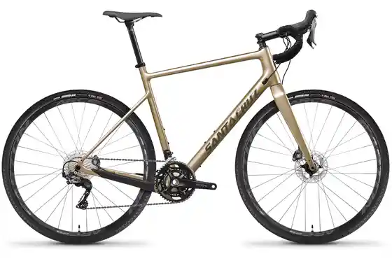 Shimano GRX - Gravel-Bikes - Santa Cruz Stigmata 3 CC GRX 2x-Kit - 28 Zoll - Diamant