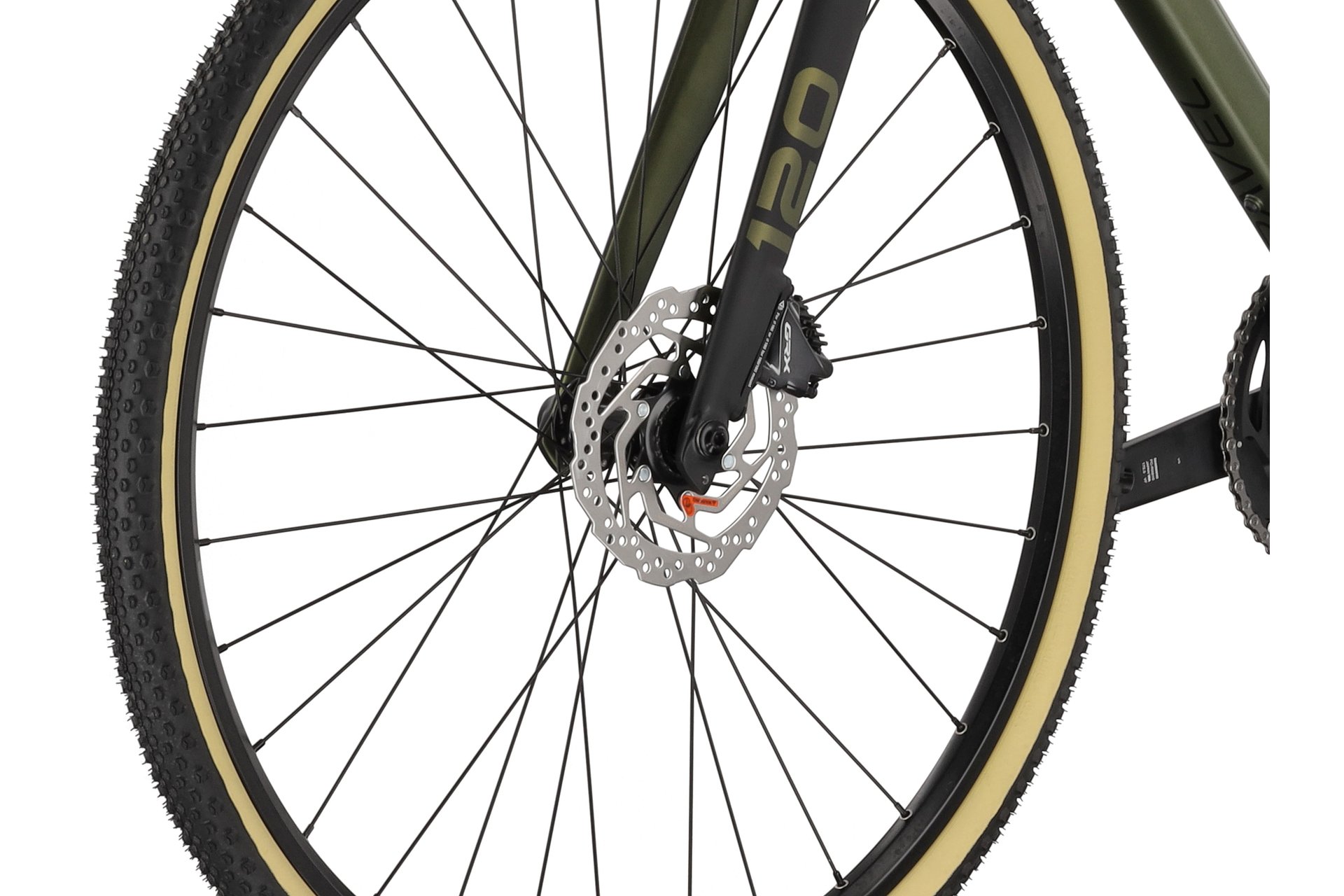 Carver Gravel 120 - 28 Zoll - Diamant - 2024