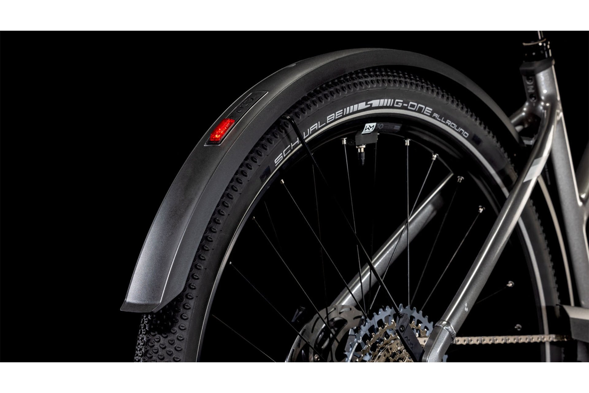 Cube Nuride Hybrid SLT 800 Allroad - 800 Wh - 28 Zoll - Damen Sport - 2025