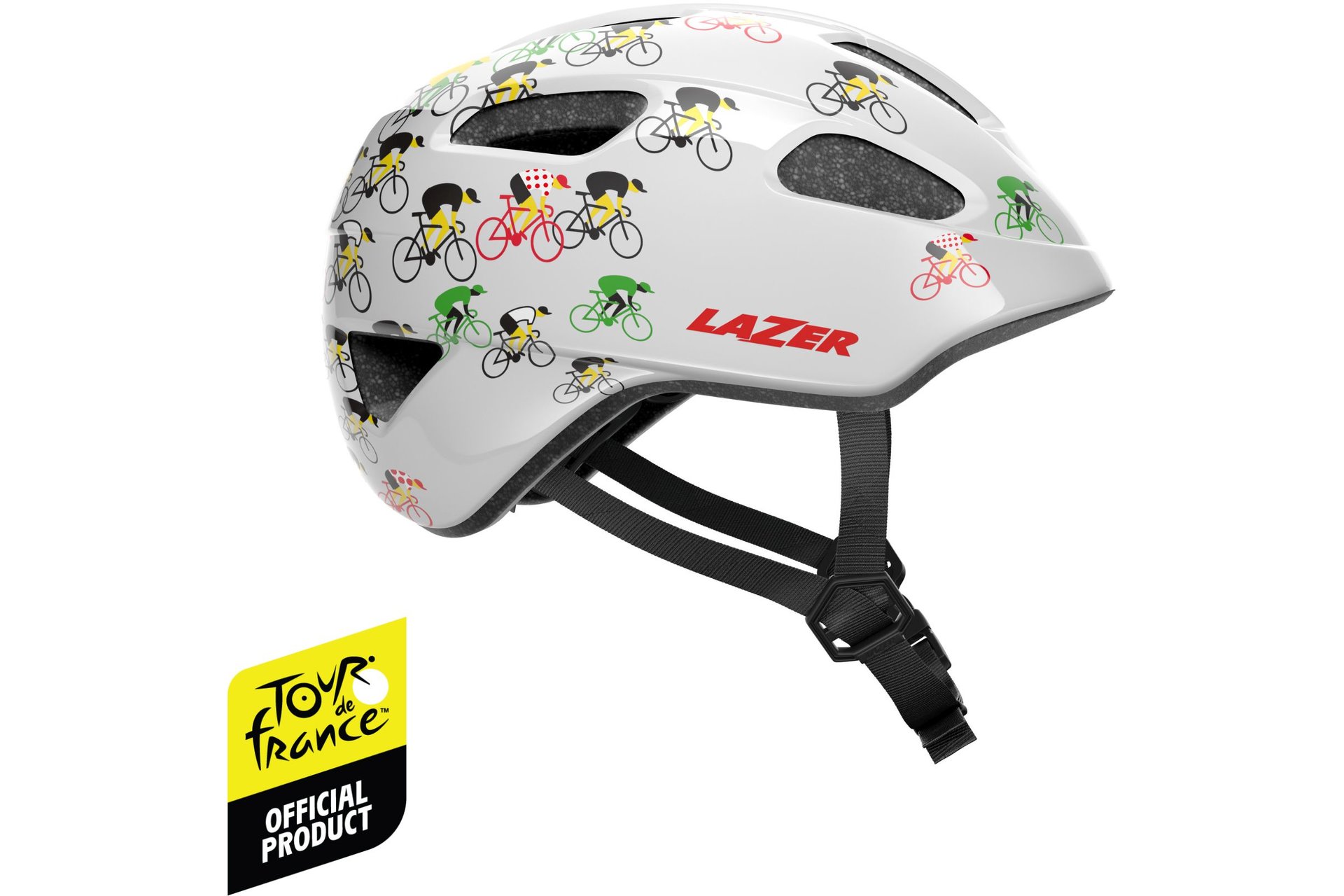 Lazer Nutz 2.0 KinetiCore LTD, Tour de France Edition