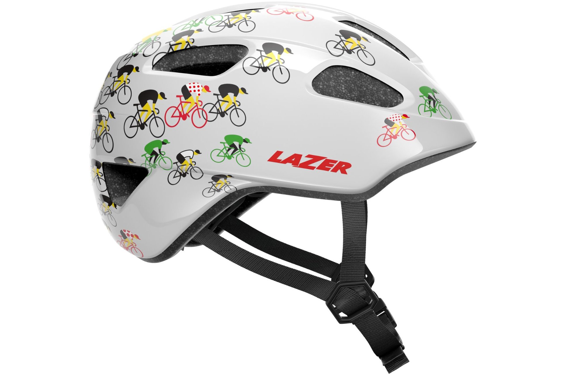 Lazer Nutz 2.0 KinetiCore LTD, Tour de France Edition
