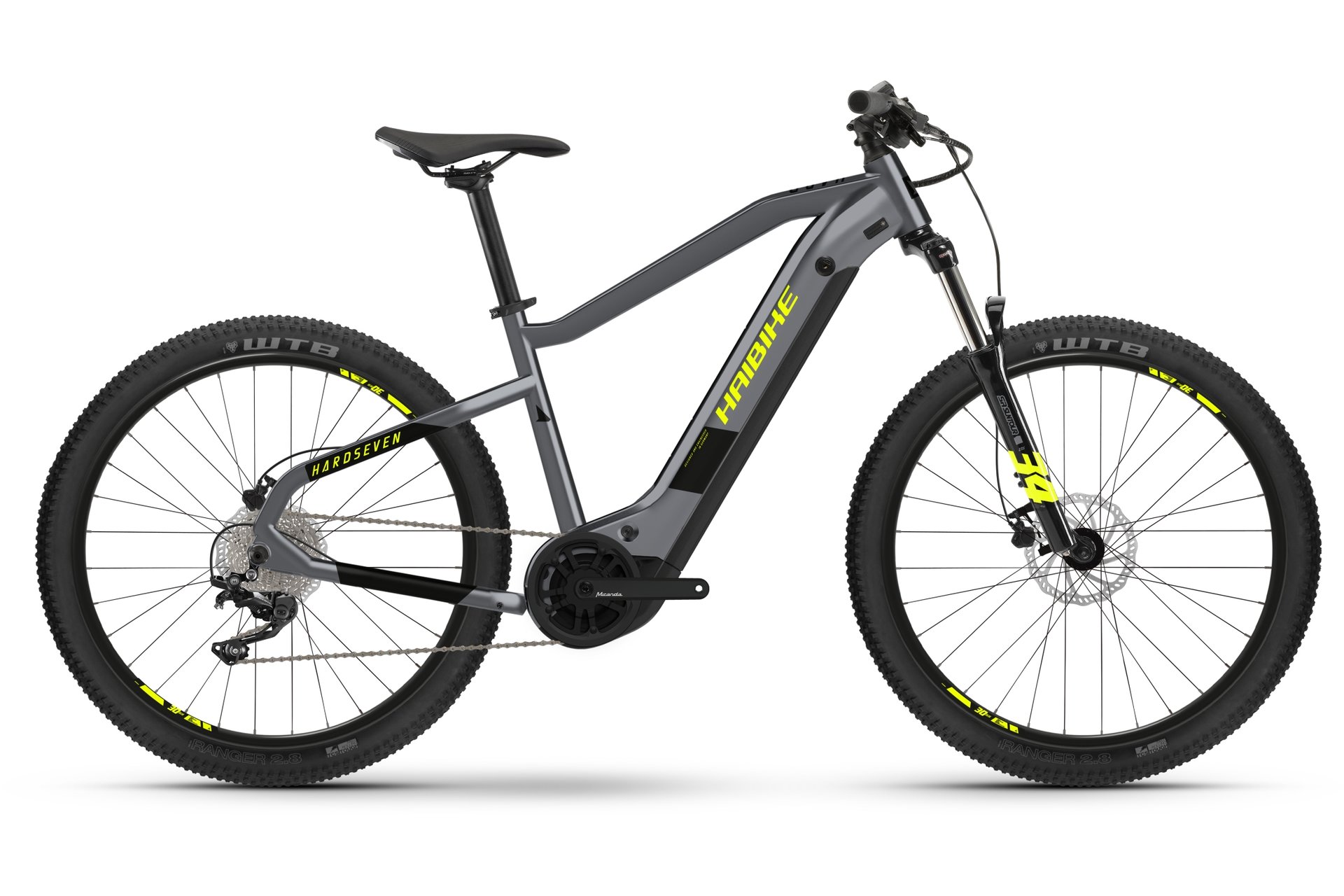Haibike HardSeven 6 - 630 Wh - 27,5 Zoll - Diamant