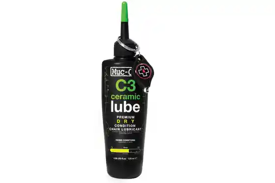 Schmiermittel - Muc-Off C3 Dry Ceramic Lube Kettenöl