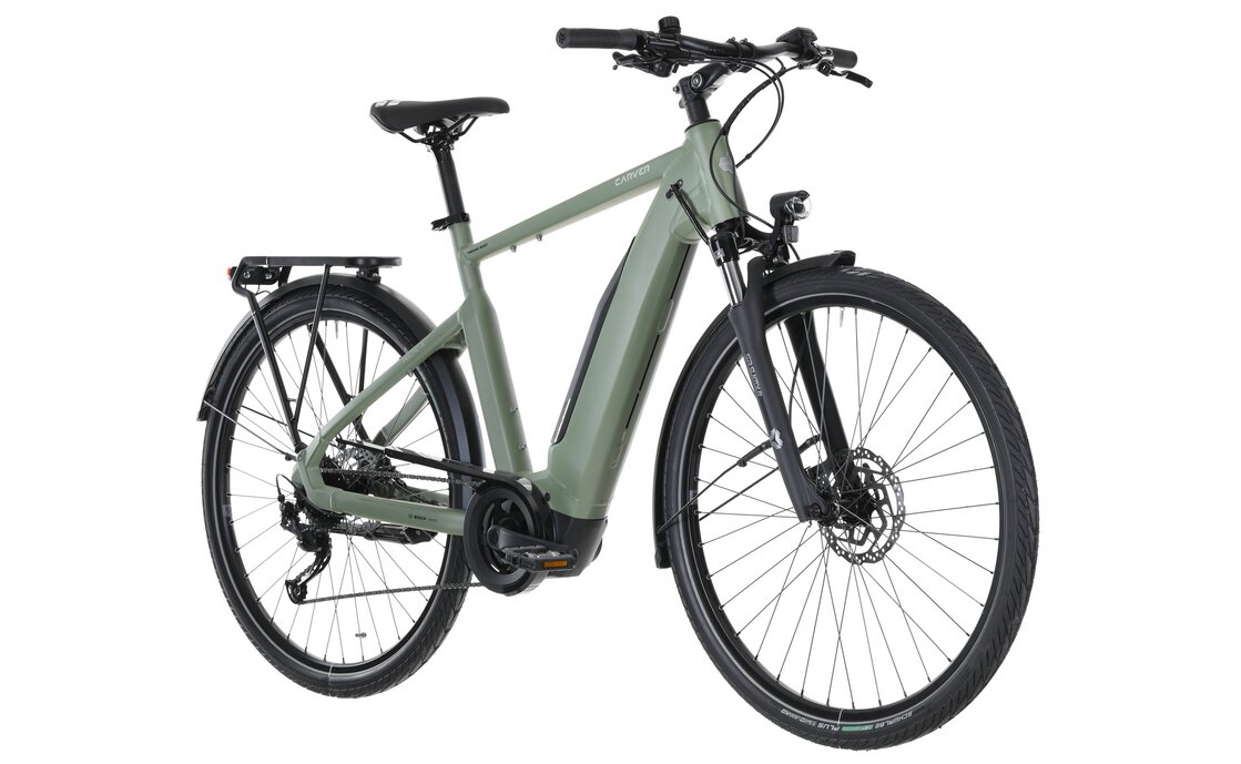 Carver Route E.400 - 400 Wh - 28 Zoll - Diamant - 2026