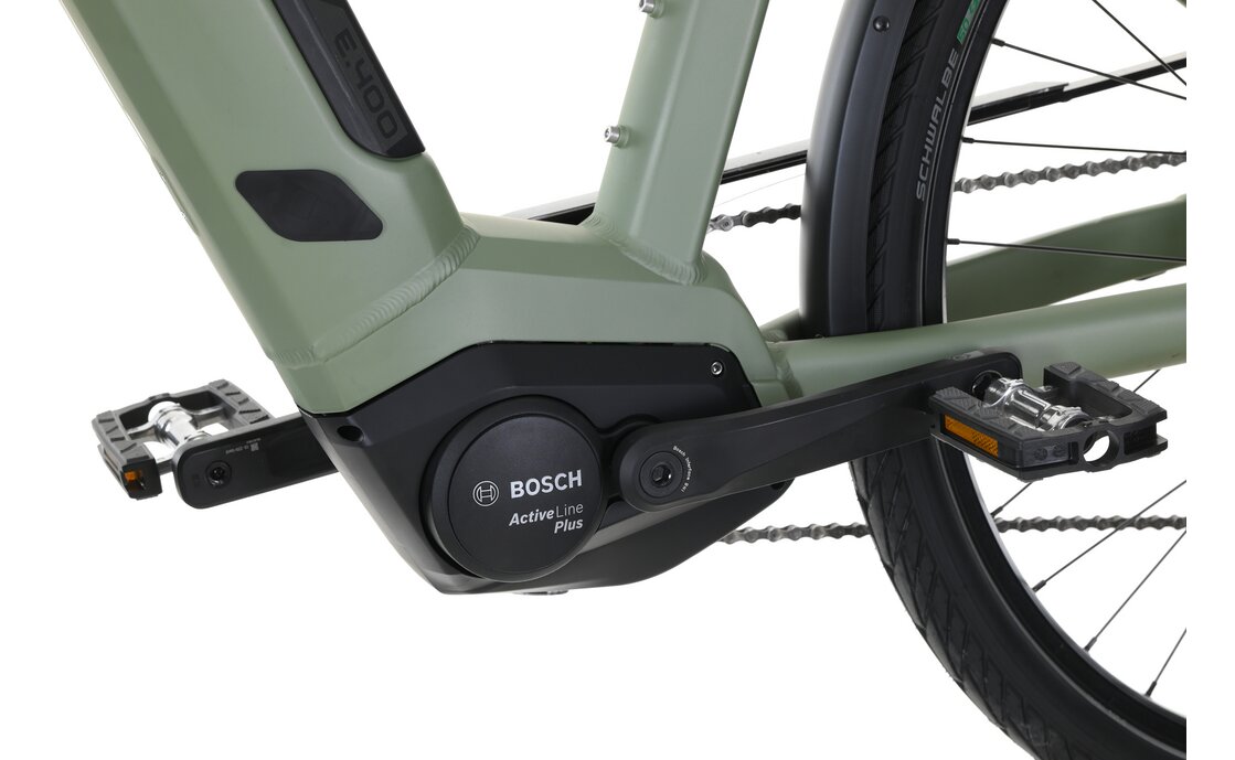 Carver Route E.400 - 400 Wh - 28 Zoll - Diamant - 2026