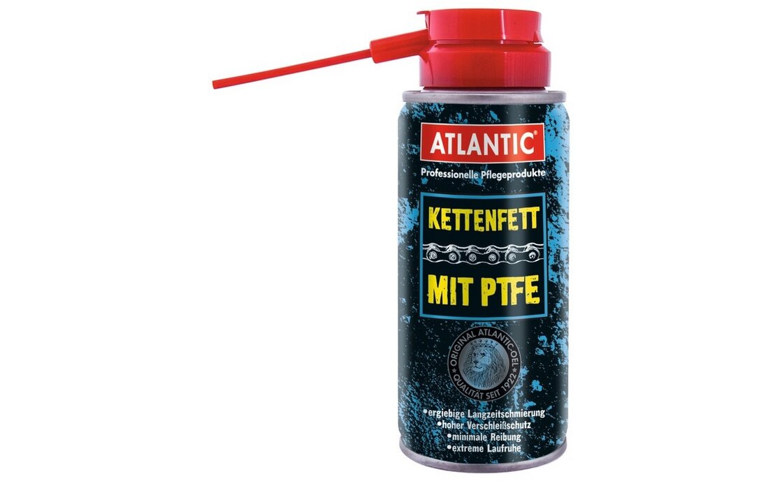 Atlantic Kettenfett mit PTFE, Spraydose 150ml